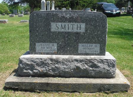 SMITH, JESSIE M. - Delaware County, Iowa | JESSIE M. SMITH 
