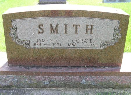 SMITH, CORA ELLEN - Delaware County, Iowa | CORA ELLEN SMITH 