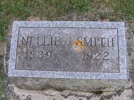 SMITH, NELLIE J. - Delaware County, Iowa | NELLIE J. SMITH 