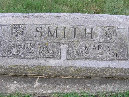 SMITH, THOMAS - Delaware County, Iowa | THOMAS SMITH 