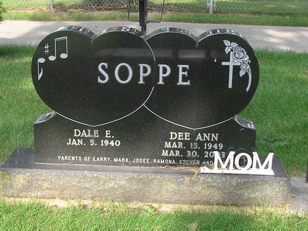 SOPPE, DEE ANN - Delaware County, Iowa | DEE ANN SOPPE 
