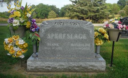 SPERFSLAGE, MAGDALINE - Delaware County, Iowa | MAGDALINE SPERFSLAGE 