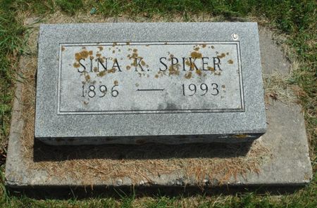 SPIKER, SINA K. - Delaware County, Iowa | SINA K. SPIKER 