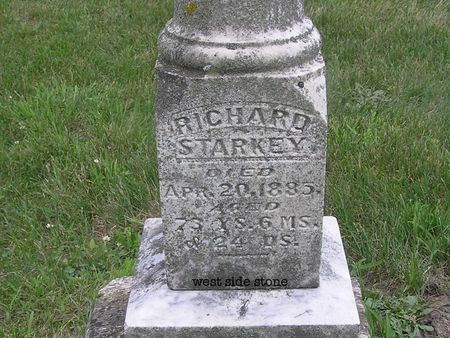 STARKEY, RICHARD - Delaware County, Iowa | RICHARD STARKEY 