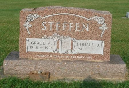 STEFFEN, GRACE M. - Delaware County, Iowa | GRACE M. STEFFEN 