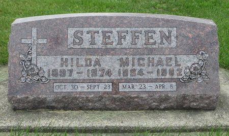 STEFFEN, HILDA - Delaware County, Iowa | HILDA STEFFEN 