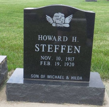 STEFFEN, HOWARD H. - Delaware County, Iowa | HOWARD H. STEFFEN 