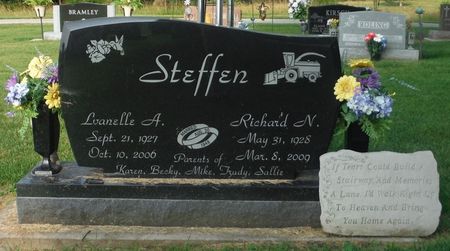 KNIPPER STEFFEN, LVANELLE A. - Delaware County, Iowa | LVANELLE A. KNIPPER STEFFEN 