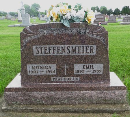 STEFFENSMEIER, MONICA MARY - Delaware County, Iowa | MONICA MARY STEFFENSMEIER 