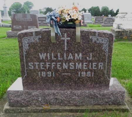 STEFFENSMEIER, WILLIAM J. - Delaware County, Iowa | WILLIAM J. STEFFENSMEIER 