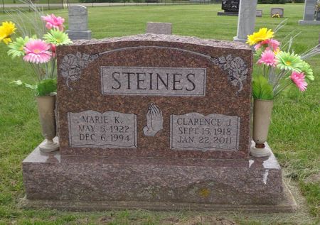 STEINES, MARIE K. - Delaware County, Iowa | MARIE K. STEINES 
