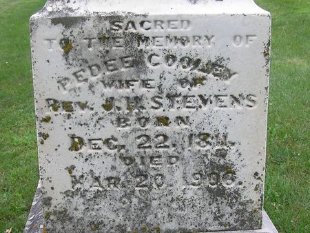 COOLEY STEVENS, PEDEE - Delaware County, Iowa | PEDEE COOLEY STEVENS 