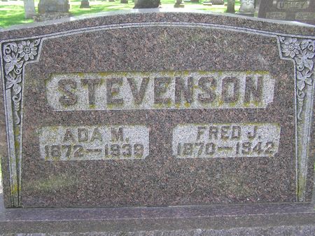 STEVENSON, FRED J. - Delaware County, Iowa | FRED J. STEVENSON 