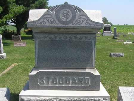 STODDARD, FAMILY - Delaware County, Iowa | FAMILY STODDARD 