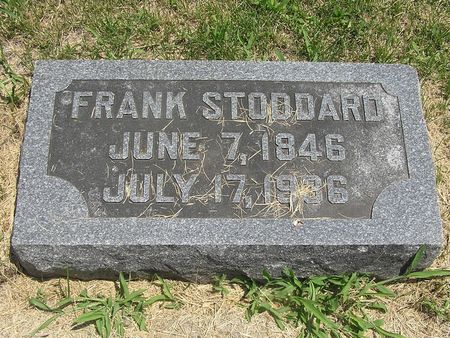STODDARD, FRANK - Delaware County, Iowa | FRANK STODDARD 
