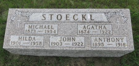 STOECKL, HILDA - Delaware County, Iowa | HILDA STOECKL 