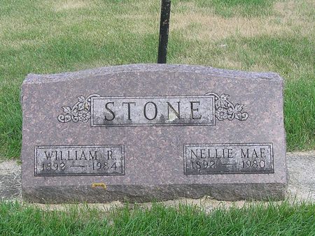 STONE, NELLIE MAE - Delaware County, Iowa | NELLIE MAE STONE 