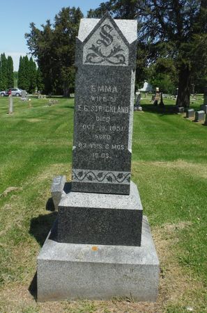 STRICKLAND, EMMA - Delaware County, Iowa | EMMA STRICKLAND 