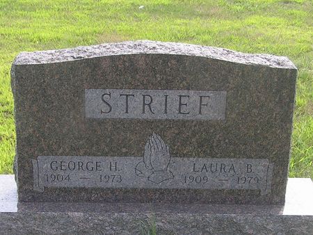 STRIEF, GEORGE H. - Delaware County, Iowa | GEORGE H. STRIEF 