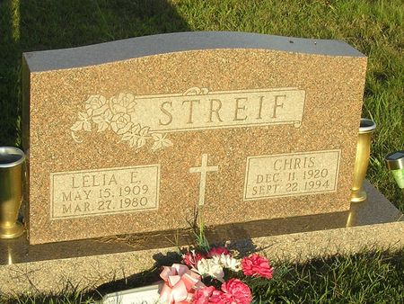 STRIEF, LELIA E. - Delaware County, Iowa | LELIA E. STRIEF 
