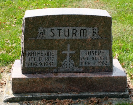 STURM, JOSEPH - Delaware County, Iowa | JOSEPH STURM 