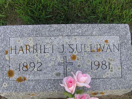 SULLIVAN, HARRIET J. - Delaware County, Iowa | HARRIET J. SULLIVAN 