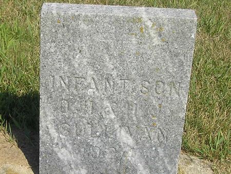 SULLIVAN, INFANT - Delaware County, Iowa | INFANT SULLIVAN 