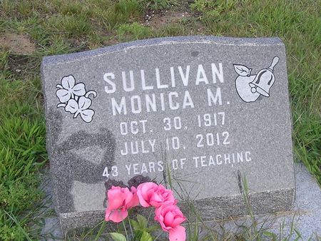 SULLIVAN, MONICA M. - Delaware County, Iowa | MONICA M. SULLIVAN 