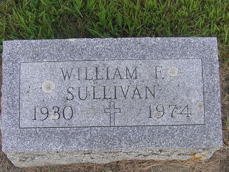 SULLIVAN, WILLIAM F. - Delaware County, Iowa | WILLIAM F. SULLIVAN 