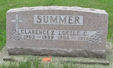 SUMMER, LUCILE C. - Delaware County, Iowa | LUCILE C. SUMMER 