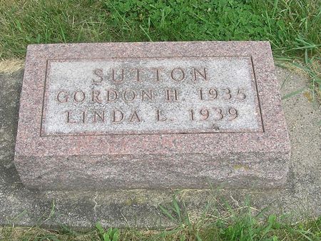 SUTTON, LINDA L. - Delaware County, Iowa | LINDA L. SUTTON 