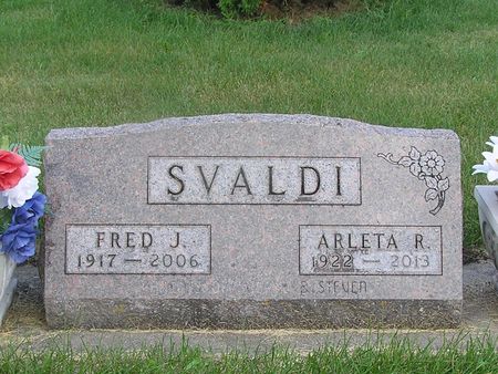 SVALDI, FRED J. - Delaware County, Iowa | FRED J. SVALDI 