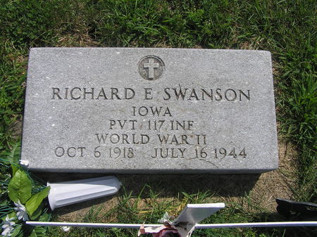 SWANSON, RICHARD - Delaware County, Iowa | RICHARD SWANSON 