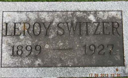 SWITZER, LEROY - Delaware County, Iowa | LEROY SWITZER 