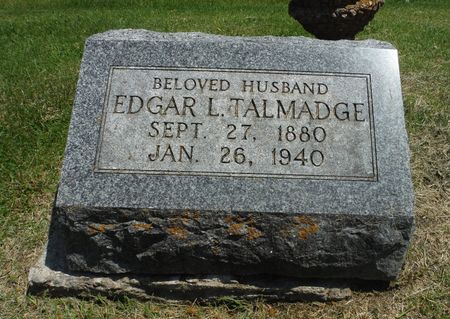 TALMADGE, EDGAR L. - Delaware County, Iowa | EDGAR L. TALMADGE 