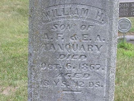 TANQUARY, WILLIAM H. - Delaware County, Iowa | WILLIAM H. TANQUARY 