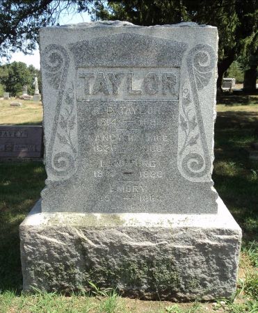 TAYLOR, LANGFORD - Delaware County, Iowa | LANGFORD TAYLOR 