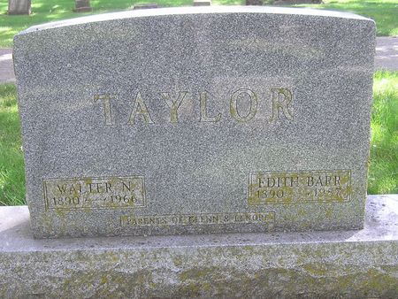 TAYLOR, EDITH - Delaware County, Iowa | EDITH TAYLOR 