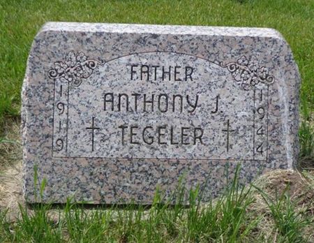 TEGELER, ANTHONY J. - Delaware County, Iowa | ANTHONY J. TEGELER 