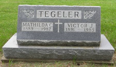 TEGELER, MATHILDA C. 