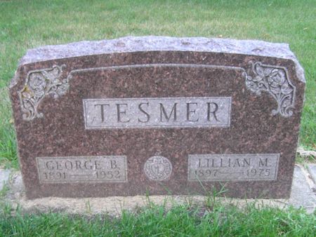 TESMER, LILLIAN M. - Delaware County, Iowa | LILLIAN M. TESMER 