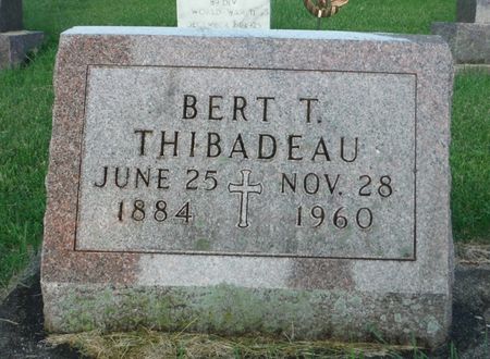 THIBADEAU, BERT T. - Delaware County, Iowa | BERT T. THIBADEAU 