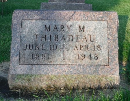 CAVANAUGH THIBADEAU, MARY M. - Delaware County, Iowa | MARY M. CAVANAUGH THIBADEAU 