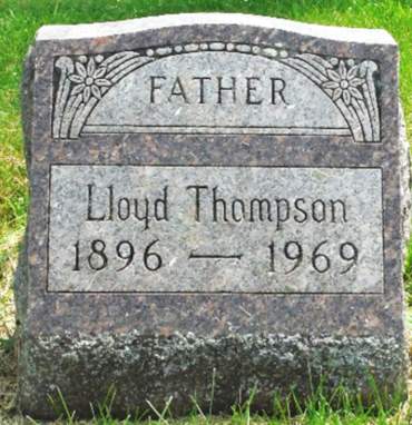 THOMPSON, LLOYD - Delaware County, Iowa | LLOYD THOMPSON 