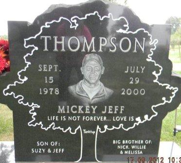 THOMPSON, MICHAEL JEFF - Delaware County, Iowa | MICHAEL JEFF THOMPSON 