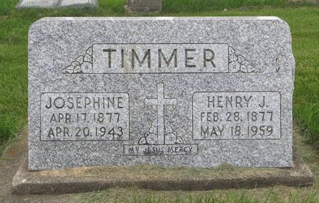 TIMMER, HENRY J. - Delaware County, Iowa | HENRY J. TIMMER 