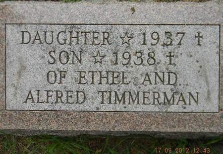TIMMERMAN, SON - Delaware County, Iowa | SON TIMMERMAN 
