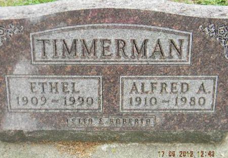 TIMMERMAN, ETHEL - Delaware County, Iowa | ETHEL TIMMERMAN 