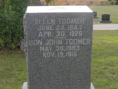 TOOMER, JOHN - Delaware County, Iowa | JOHN TOOMER 