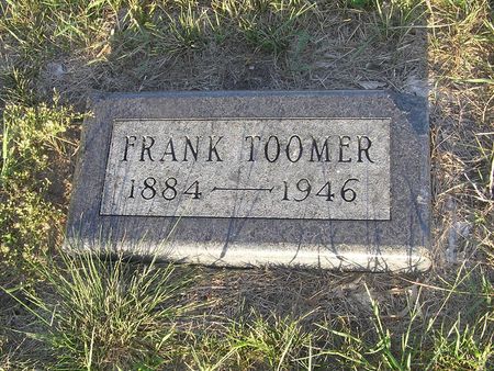 TOOMER, FRANK - Delaware County, Iowa | FRANK TOOMER 
